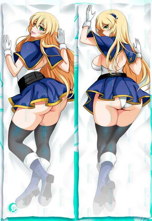 Noel Vermillion v2 Dakimakura Body pillow case